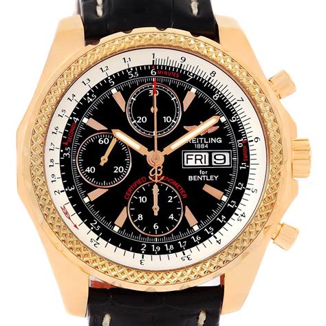 breitling bentley rose gold|breitling rose gold limited edition.